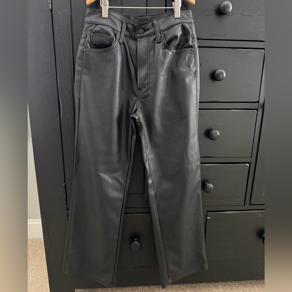 MOTHER The Rambler Zip Ankle Size 25